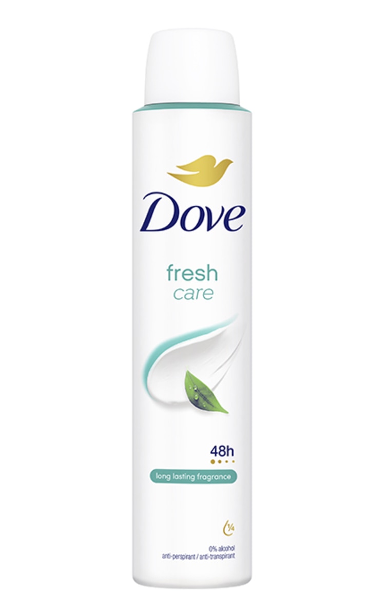 DOVE DOVE Fresh Care 48H распыляемый антиперспирант, 200мл