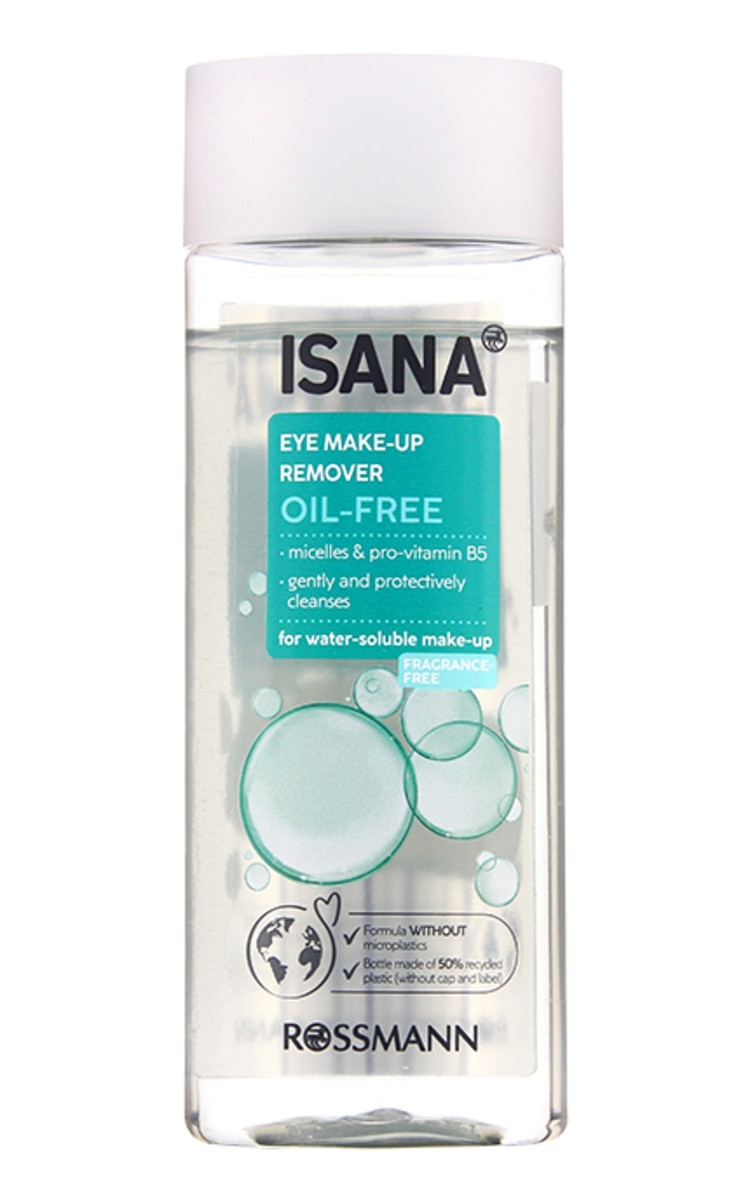 ISANA ISANA Oil-Free līdzeklis acu kosmētikas noņemšanai, 100ml 100 ml