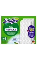 SWIFFER Sausās salvetes grīdu tīrīšanai, uzpilde, 18gab