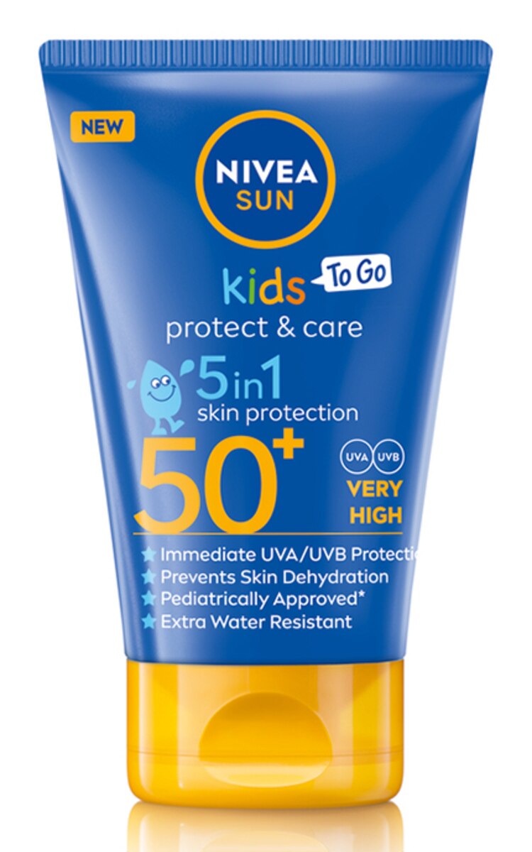 NIVEA NIVEA SUN Kids Protect&Care SPF50+ sauļošanās losjons, 50ml 50 ml