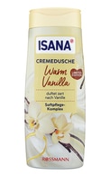 ISANA Warm Vanilla dušas krēms, 300ml ISANA undefined ISANA Warm Vanilla dušas krēms, 300ml