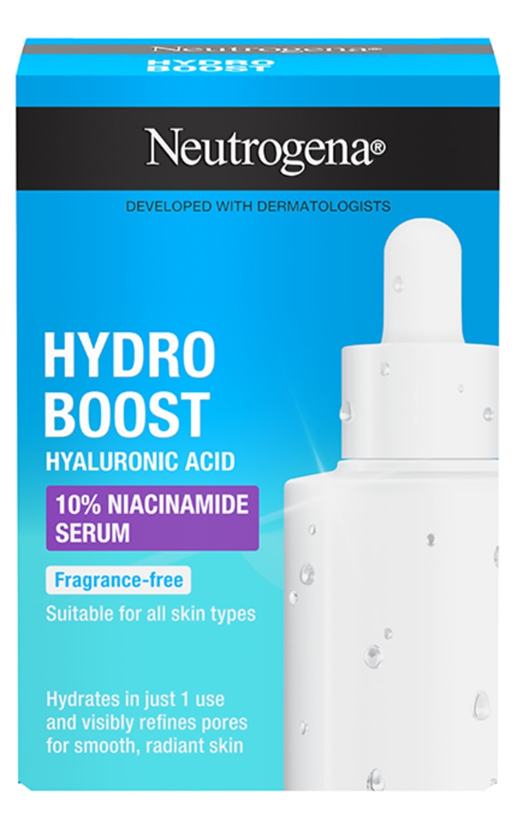 NEUTROGENA NEUTROGENA Hydro Boost 10% niacinamīda serums, 30ml