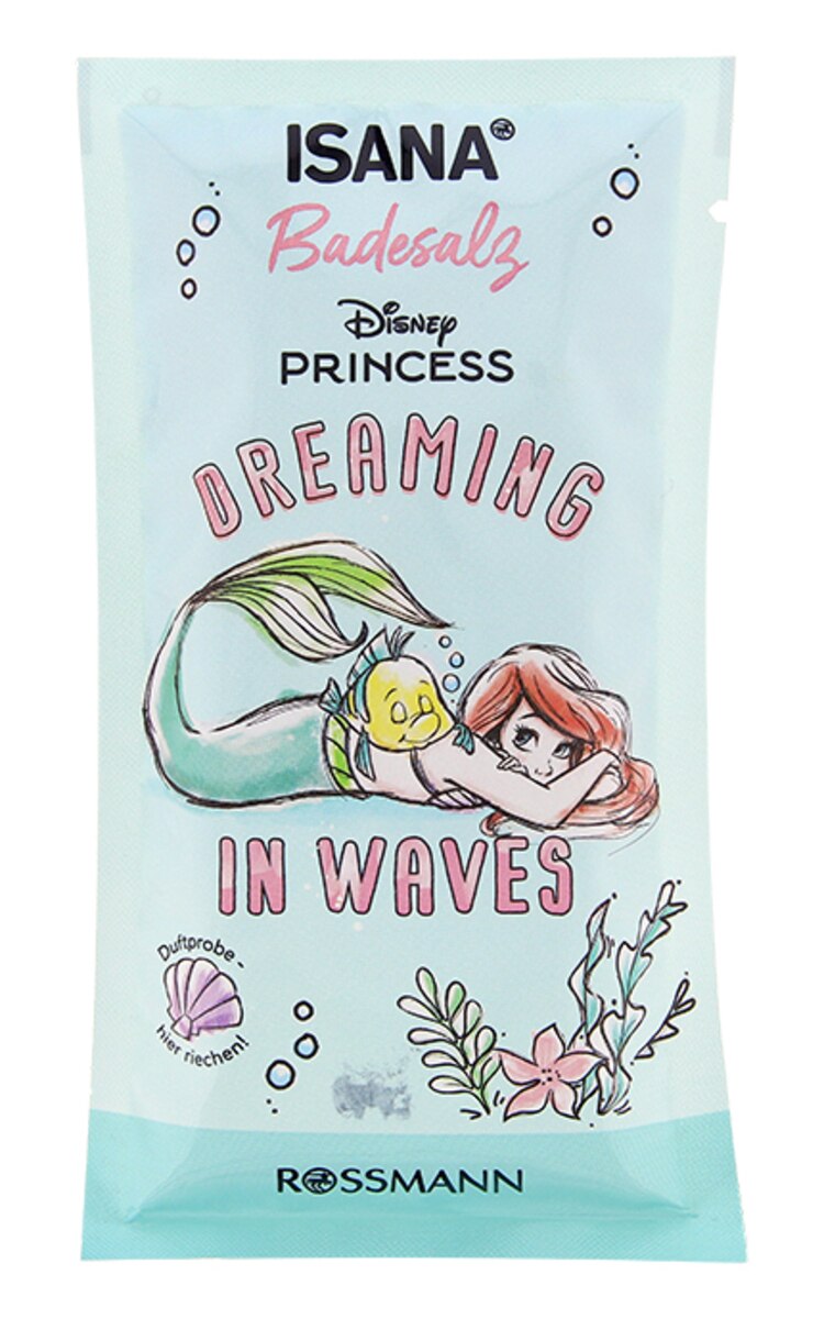 ISANA ISANA Disney Princess Dreaming In Waves vannas sāls, 80g