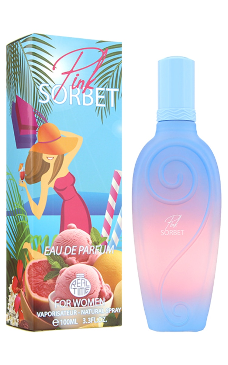 REAL TIME REAL TIME Pink Sorbet женская парфюмированная вода, 100мл