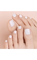 OHORA Semi Cured Gel Pedicure Strips (P Basic Pedicure No.3) набор гелевых наклеек для педикюра, 32 наклеек