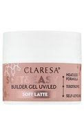  CLARESA undefined CLARESA Soft&Easy Builder Gel UV/LED гель для моделирования ногтей, Soft Latte, 12г 