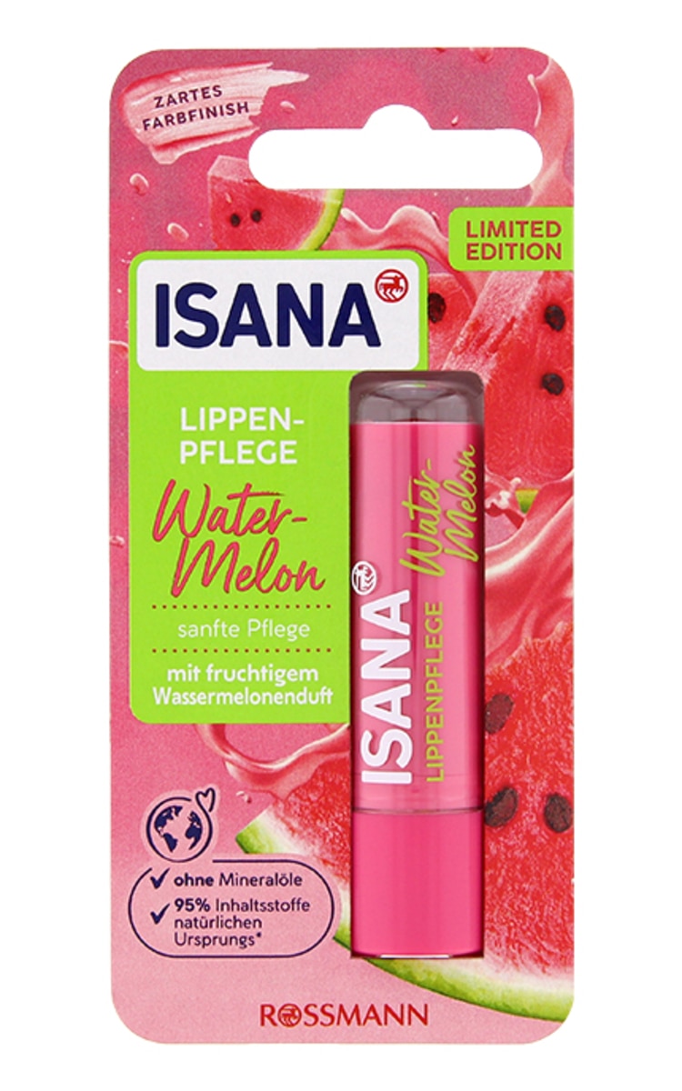 ISANA ISANA Watermelon lūpu balzams, 4.8g 1 gab.