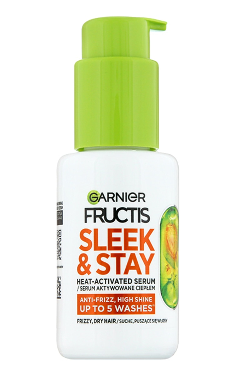 FRUCTIS FRUCTIS Keratin Sleek & Stay serums nepakļāvīgiem un sausiem matiem, 50ml