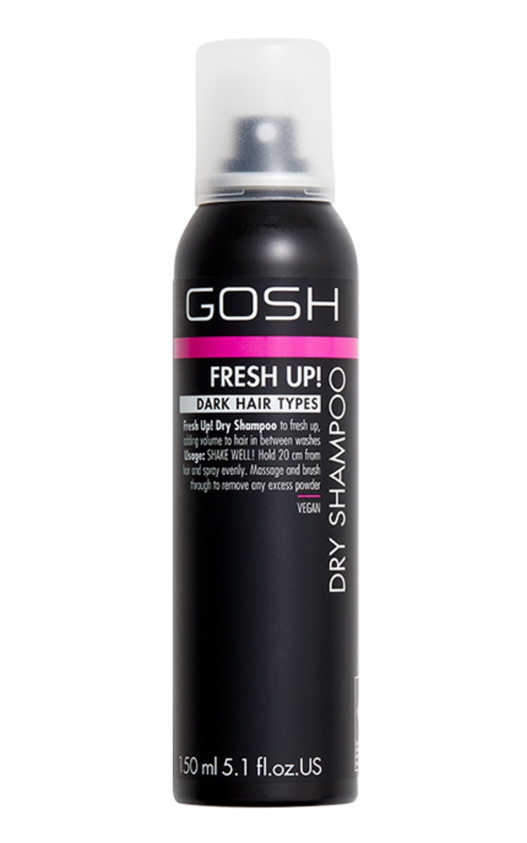 GOSH GOSH Fresh Up! Dry sausais šampūns tumšiem matiem, 150ml 150 ml