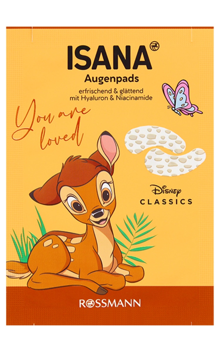 ISANA ISANA Disney Bambi maska acīm, 1pāris 2 gab.
