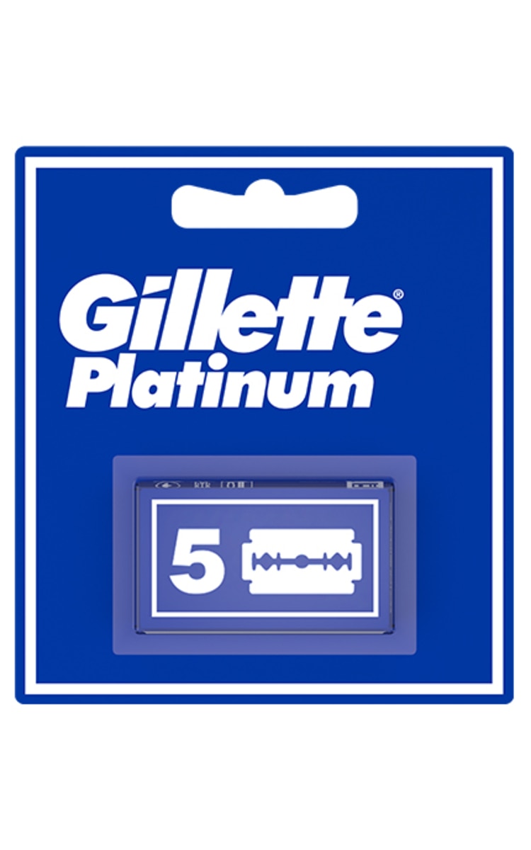 GILLETTE GILLETTE Platinum žiletes, 5gab. 5 gab.