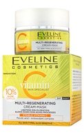 EVELINE C Vitamin Skin Specialist multireģenerējoša krēmveida maska, dienas un nakts, 50мл