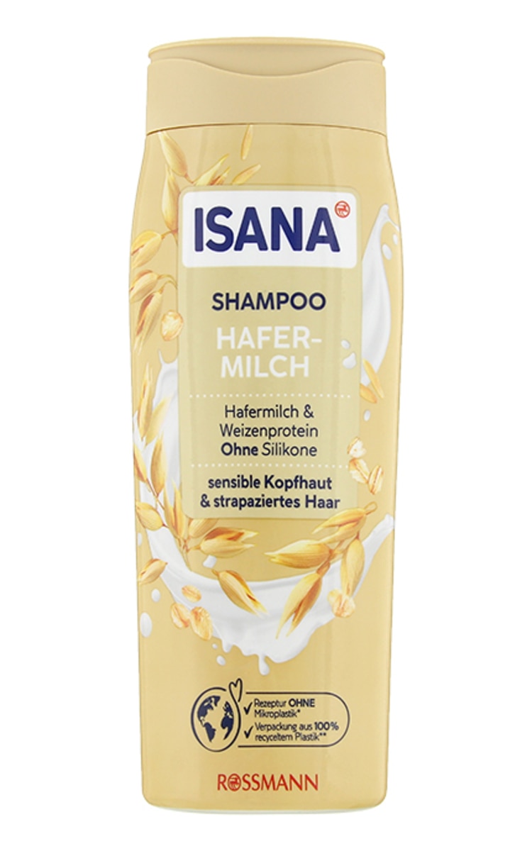 ISANA HAIR ISANA Hafermilch шампунь для чувствительной кожи головы и поврежденных волос, 300мл 300 мл