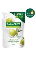 PALMOLIVE Naturals Olive Milk šķidrās roku ziepes, uzpilde, 500ml