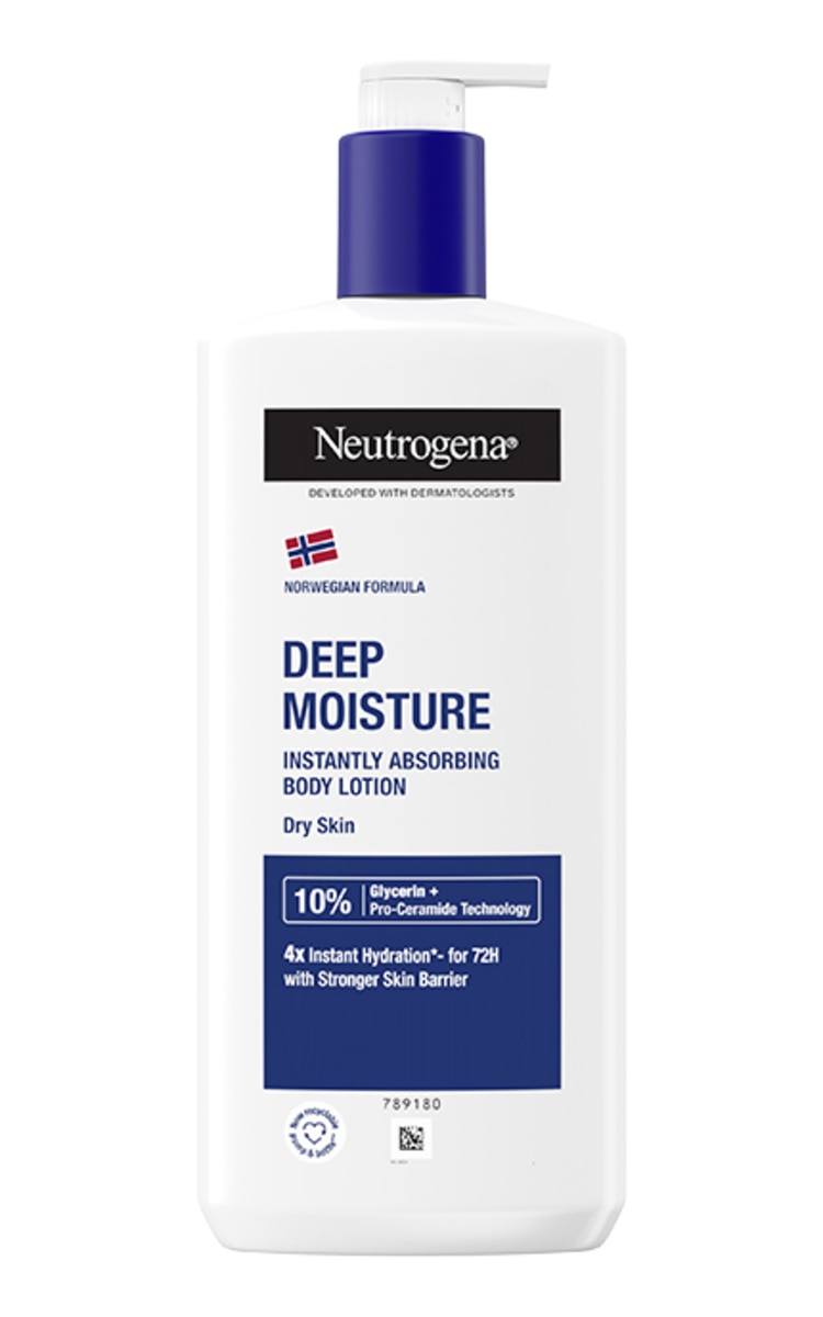 NEUTROGENA NEUTROGENA Deep Moisture глубоко увлажняющий, быстро впитывающийся лосьон для тела, 400мл 400 мл