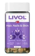 LIVOL Extra Hair,Nails&Skin vitamīnu komplekss ādai, matiem, nagiem, 90 tabletes LIVOL undefined LIVOL Extra Hair,Nails&Skin vitamīnu komplekss ādai, matiem, nagiem, 90 tabletes