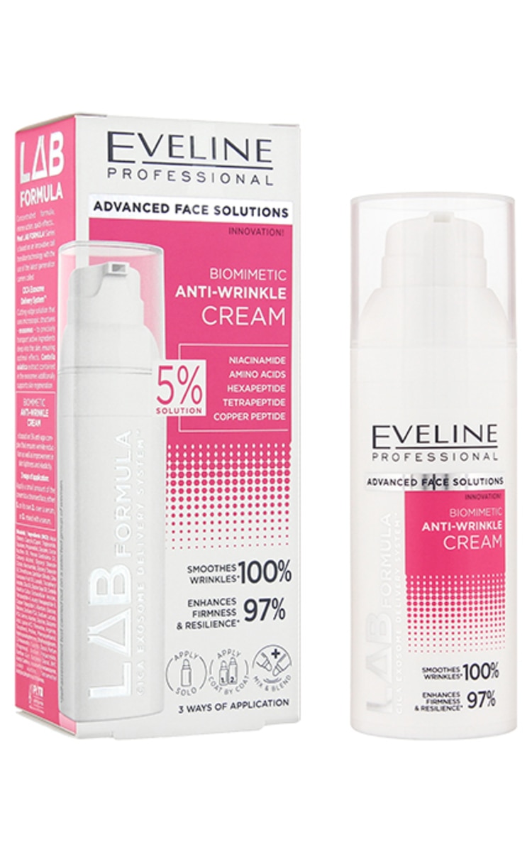 EVELINE EVELINE Lab Formula крем для лица против морщин, 50мл