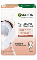  GARNIER undefined GARNIER Skin Naturals Nutri Bomb маска для лица с кокосовым молоком, 32г  
