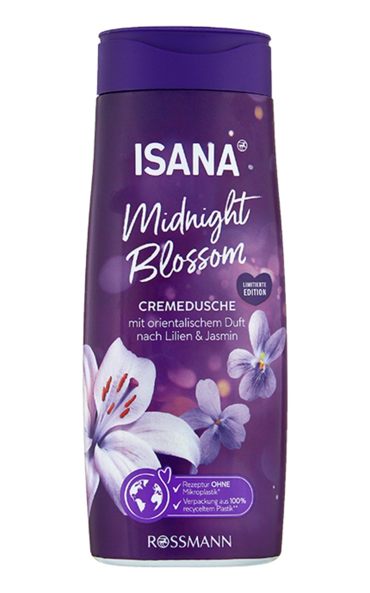 ISANA ISANA Midnight Blossom кремовый гель для душа, 300мл