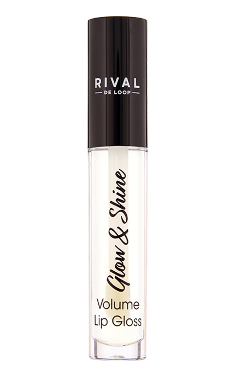 RIVAL DE LOOP RIVAL DE LOOP Glow&Shine Volume блеск для губ, 01 coconut, 1шт. coconut