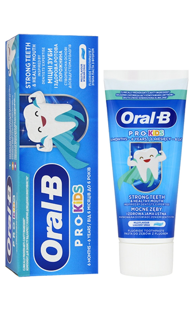 ORAL B ORAL-B Kids 3+ zobu pasta, 75ml 50 ml