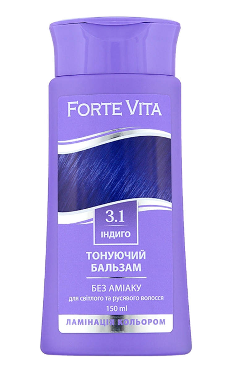 FORTE VITA Tonējošais balzams matiem, 3.1 Indigo, 150ml