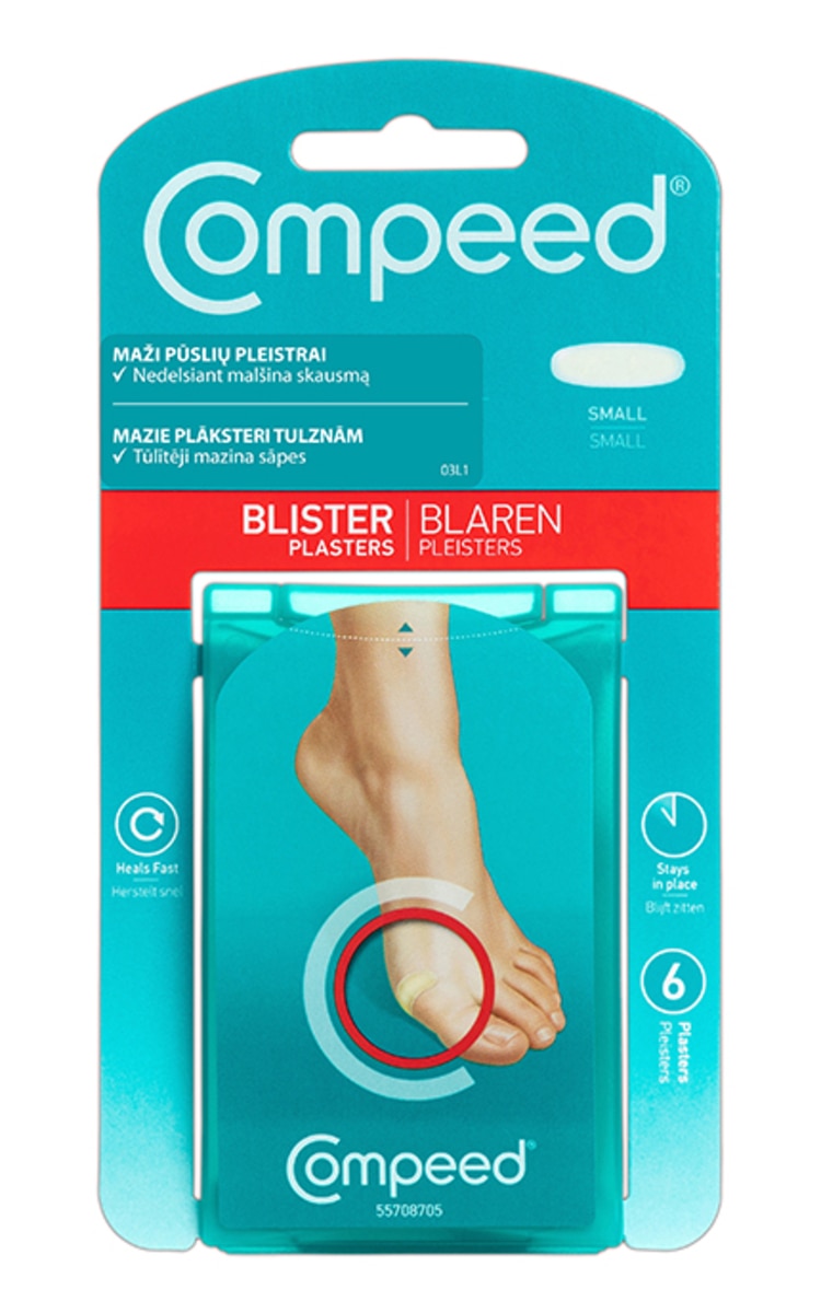  COMPEED  COMPEED Маленькие пластыри от мозолей, 6шт. 