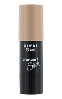 RIVAL LOVES ME Bronzer Stick bronzera zīmulis, 01 caramel, 7g