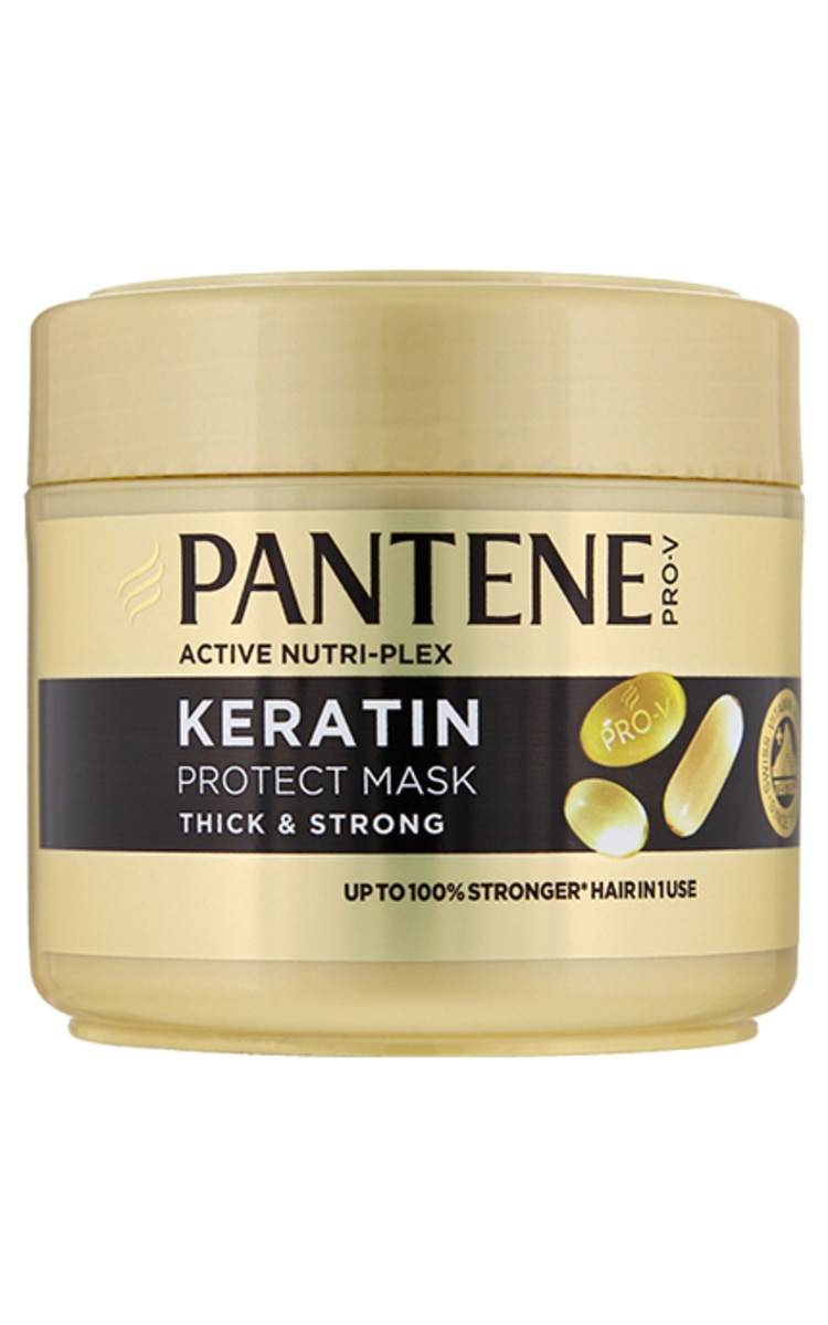 PANTENE PANTENE Thick & Strong Active Nutri-Plex маска для волос, 300мл