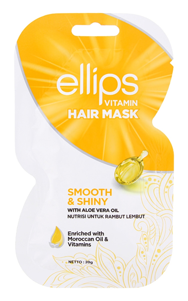 ELLIPS ELLIPS Smooth&Shiny maska matiem, 20g