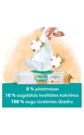 PAMPERS Harmonie Calendula mitrās salvetes, Plastic Free, 3x44gab.
