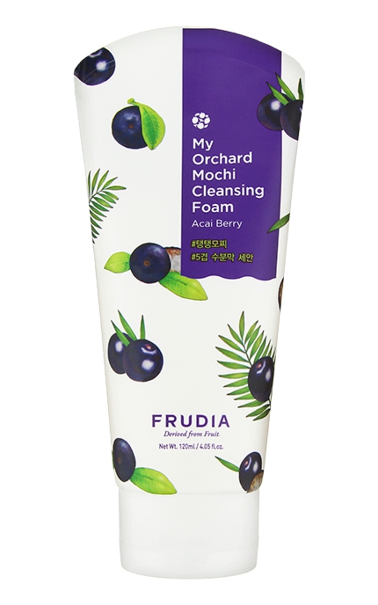 FRUDIA FRUDIA My Orchard Mochi attīrošas putas sejai ar acai ogu ekstraktu, 120ml