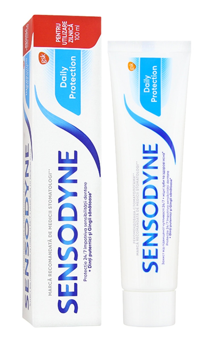 SENSODYNE SENSODYNE Daily Protection zobu pasta, 100ml 100 ml