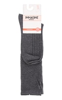 IMMAGINE Sieviešu zeķes 2536, Dark Grey, izmērs 36-38