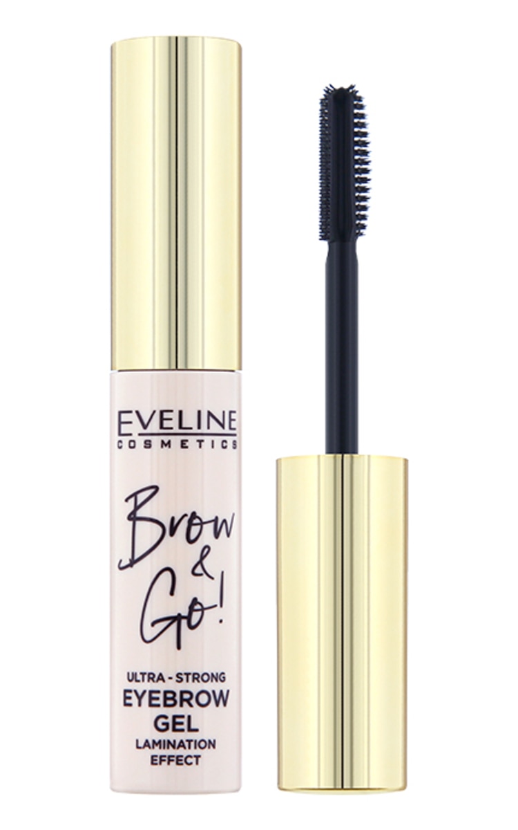 EVELINE EVELINE Brow&Go želeja uzacīm ar laminēšanas efektu, 6ml