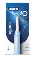 ORAL-B iO Series 3 Ice Blue elektriskā zobu birste