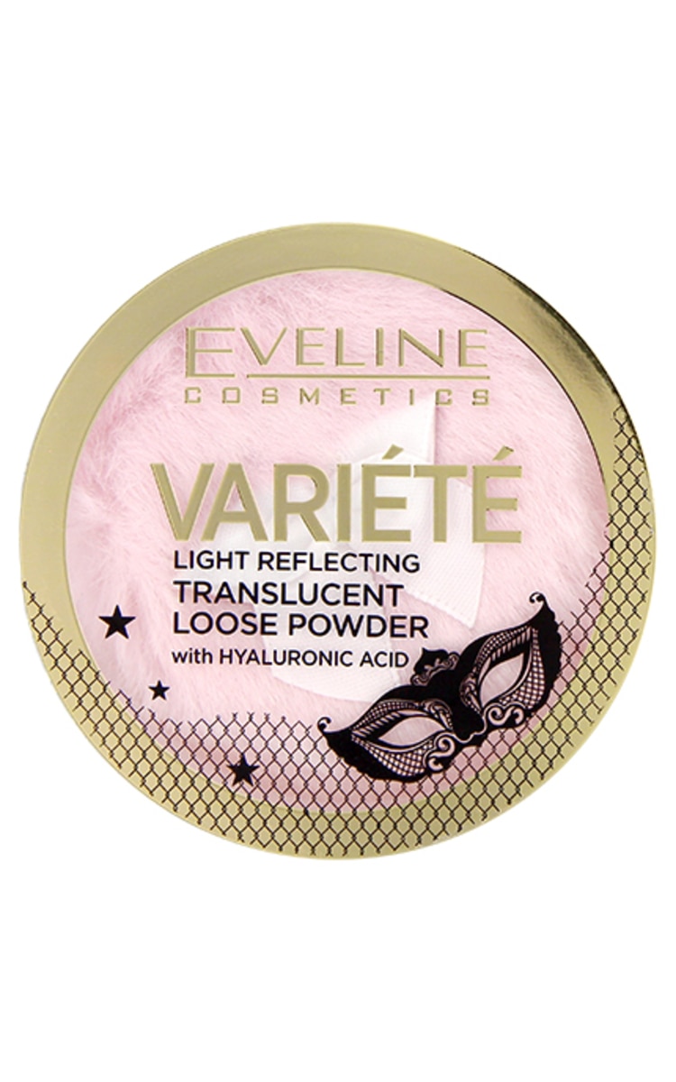 EVELINE EVELINE Variete Translucent рассыпчатая пудра, 6г 1 шт