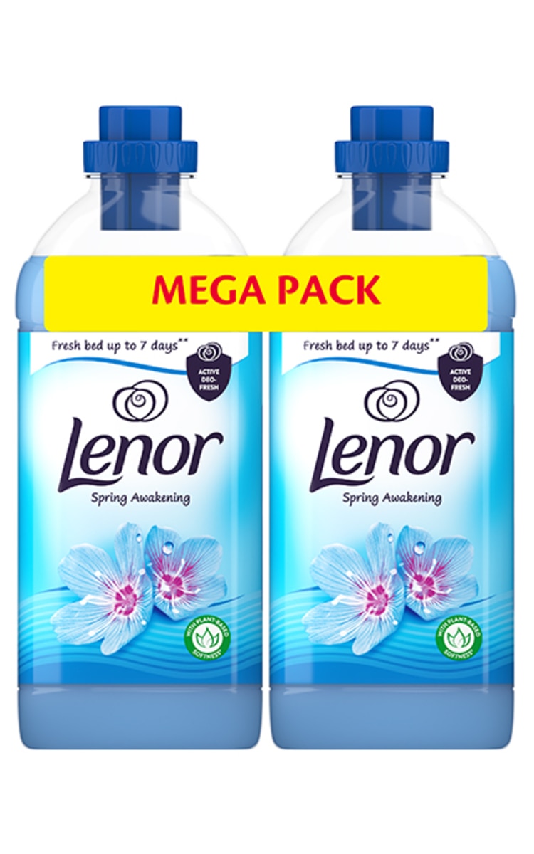 LENOR LENOR Spring Awakening veļas mīkstinātājs, 2x1230ml 2460 ml