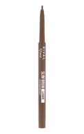 RIVAL LOVES ME Slim Brow Liner Waterproof uzacu zīmulis, 02 medium brown, 1gab.