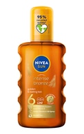 NIVEA SUN Intense Bronze SPF6 масло-спрей для защиты от солнца с экстрактом каротина и витамином Е, 200мл NIVEA undefined NIVEA SUN Intense Bronze SPF6 масло-спрей для защиты от солнца с экстрактом каротина и витамином Е, 200мл