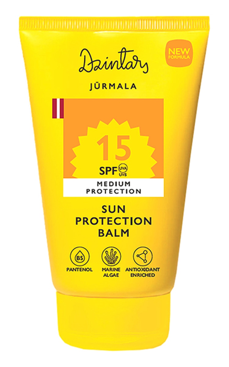 DZINTARS DZINTARS Jūrmala SPF15 UVA+UVB защитный бальзам для загара, 100мл