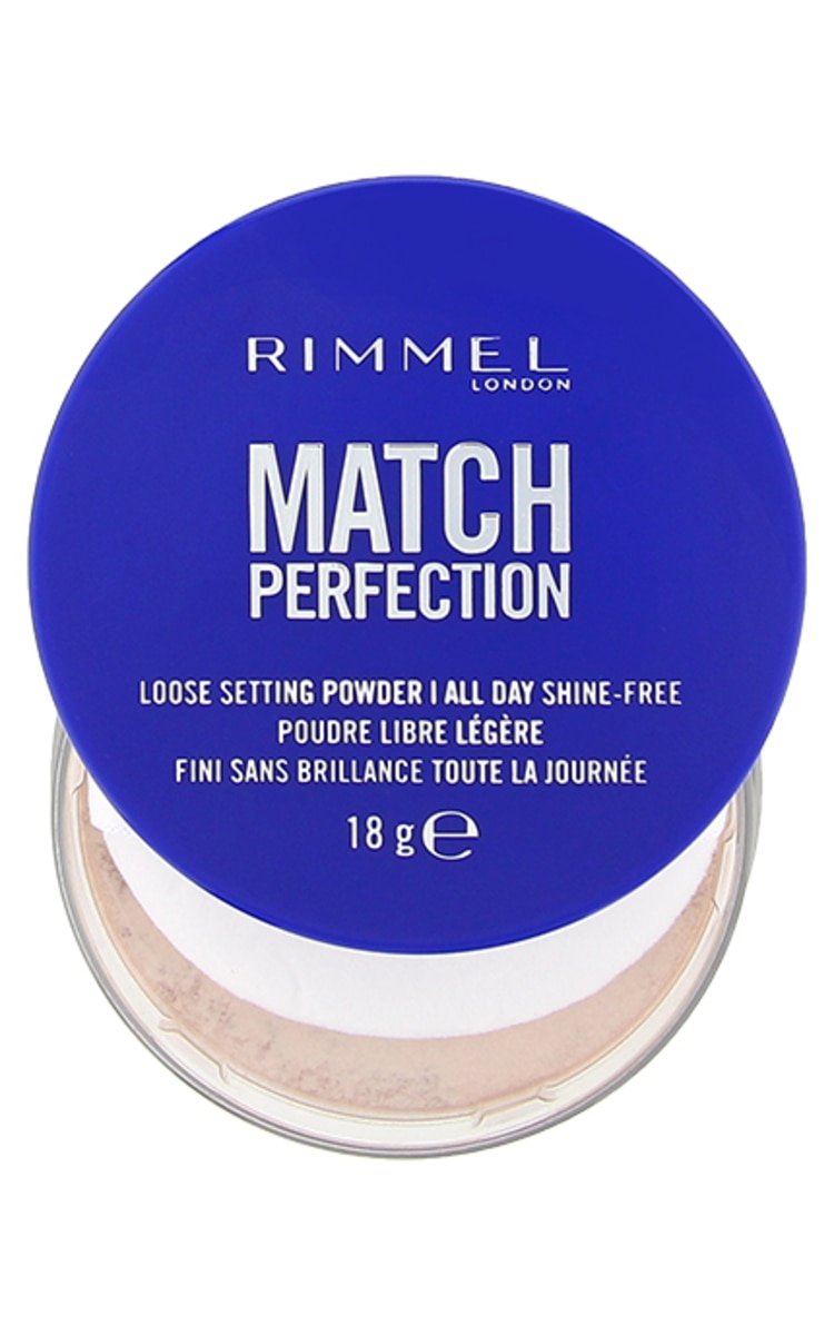 RIMMEL RIMMEL Match Perfection birstošais pūderis, 001 Translucent, 18g Translucent