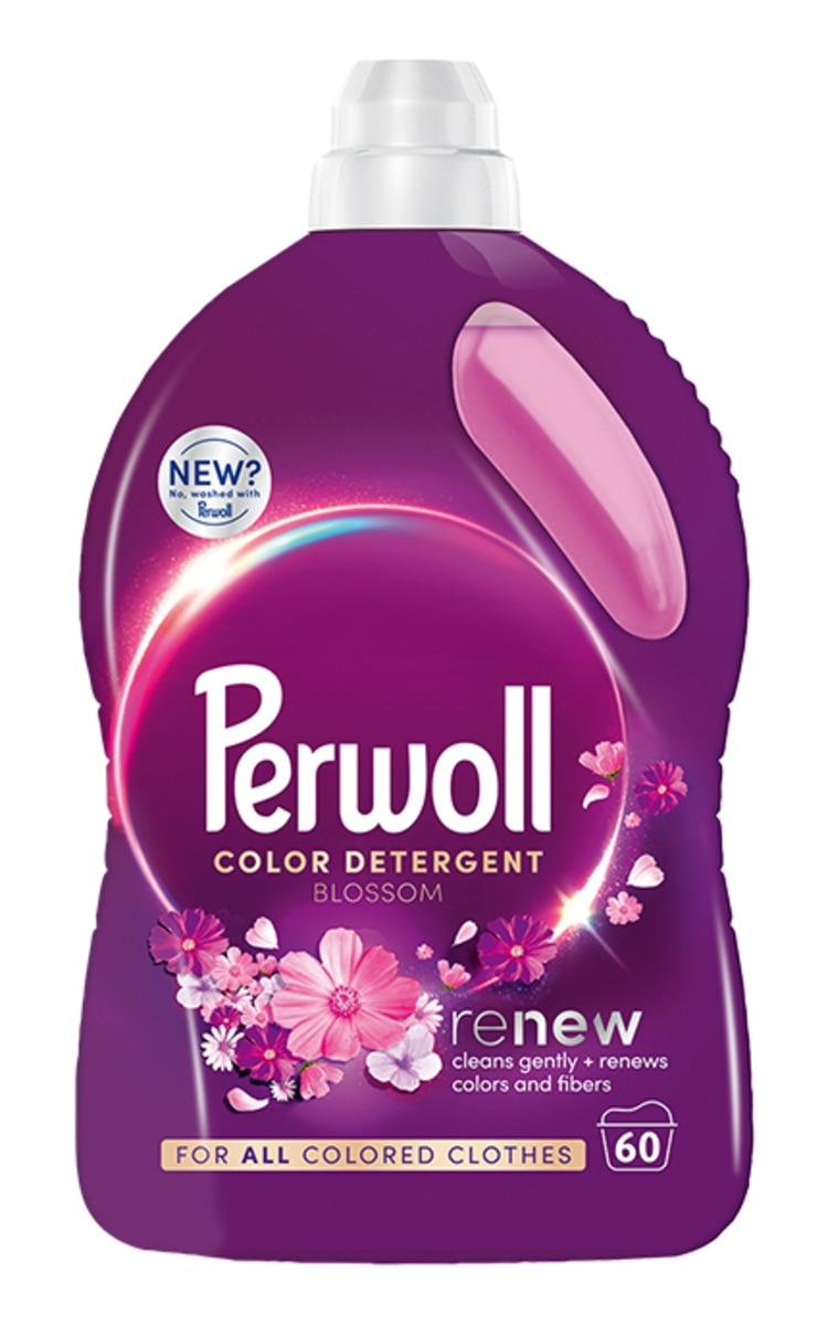 PERWOLL PERWOLL Color Detergent Renew Blossom средство для стирки белья, 3000мл 3000 мл