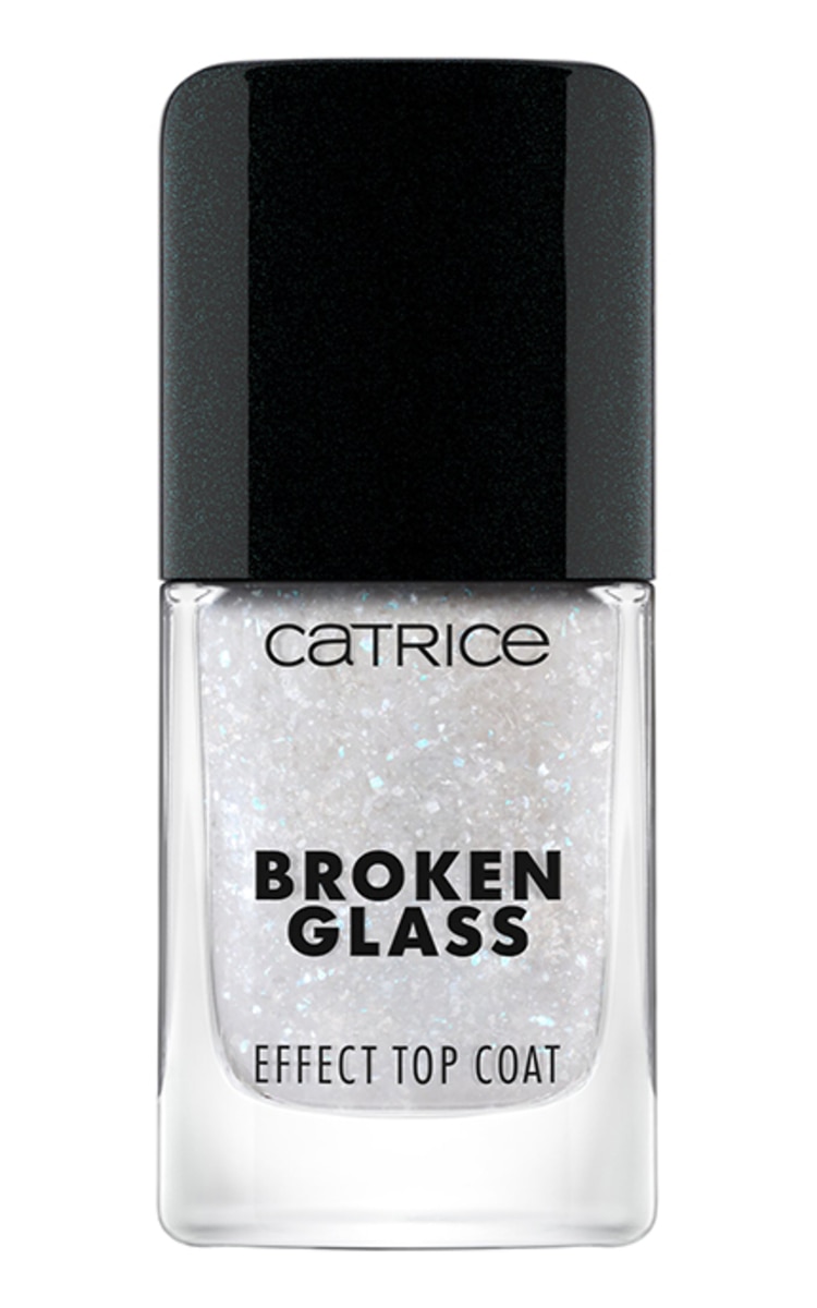CATRICE CATRICE Broken Glass Effect virskārta nagiem, 050 Sparkling Reflection, 10.5ml Sparkling Reflection