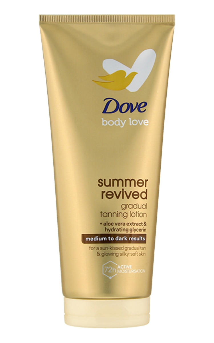 DOVE DOVE Derma SPA Summer Revived paštonējošs losjons tumšai ādai, 200ml 200 ml
