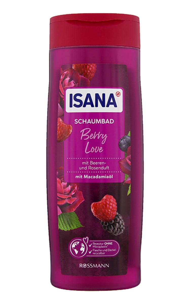 ISANA ISANA Berry Love пена для ванны, 750мл