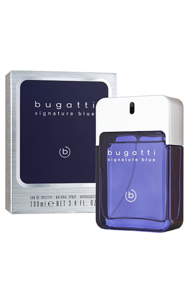 BUGATTI EdT Signature Blue мужская туалетная вода, 100мл