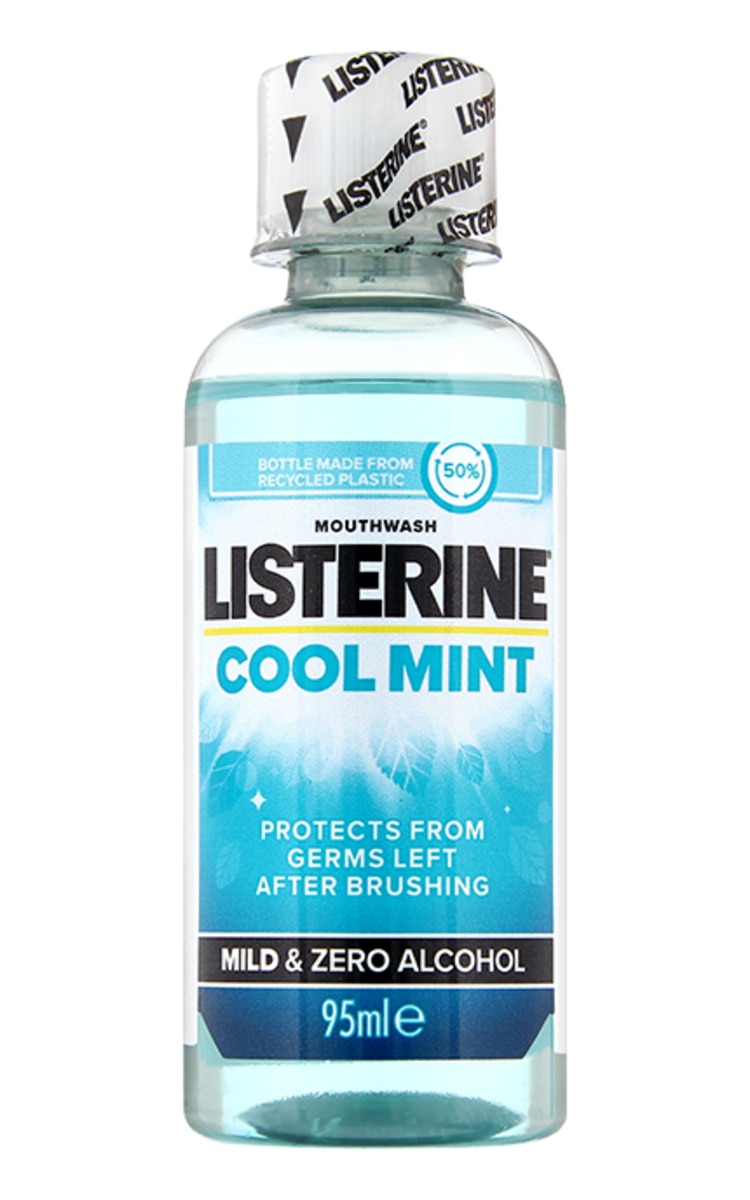 LISTERINE LISTERINE Cool Mint Mild средство для полоскания рта, 95мл