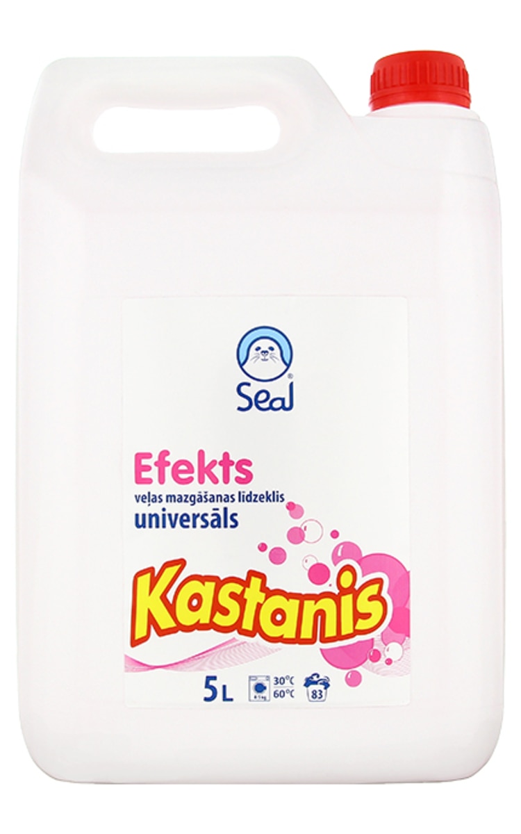 KASTANIS KASTANIS Efekts veļas mazgāšanas līdzeklis, 5l 5000 ml