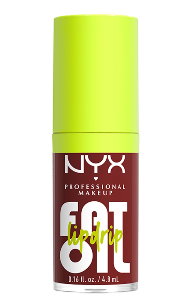 NYX PROFESSIONAL MAKEUP NYX PROFESSIONAL MAKEUP Fat Oil lūpu spīdums, 14 Inside Scoop, 4,8ml Inside Scoop